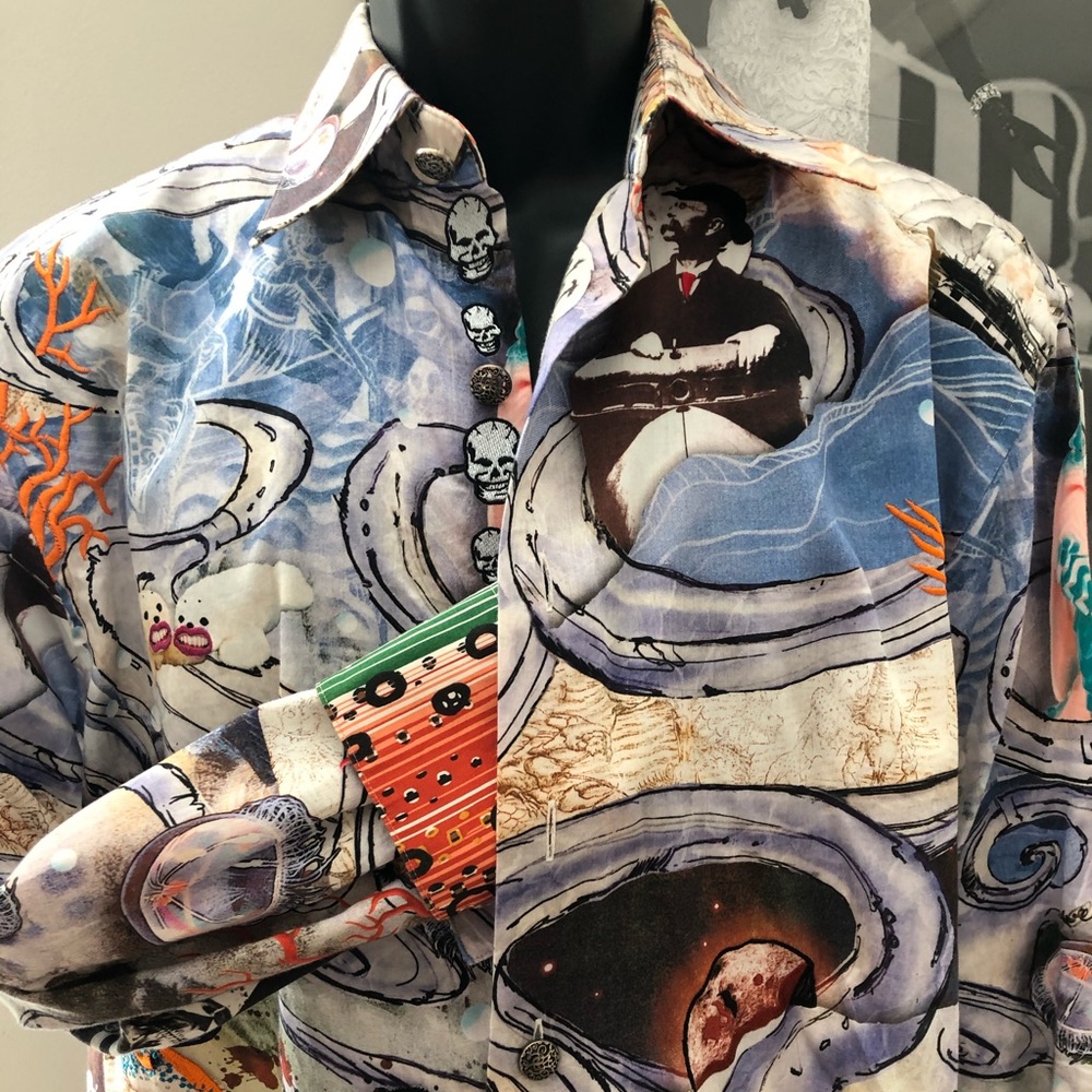 Robert Graham Limited Edition Sz Lg